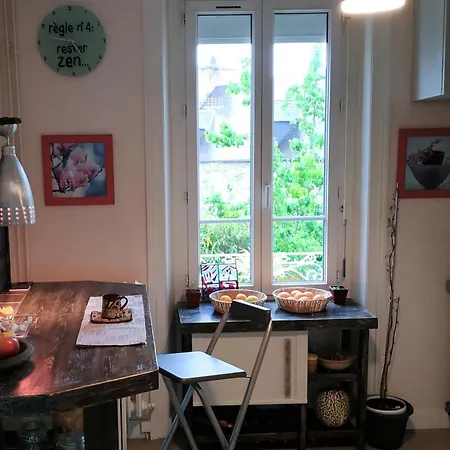 Rum i privatbostad Noname House Saint-Lo
