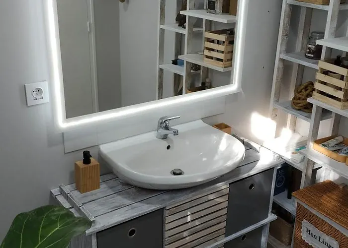 Like - Comme Chez Soi - D'hôte Quarto em Acomodações Particulares Saint-Lô