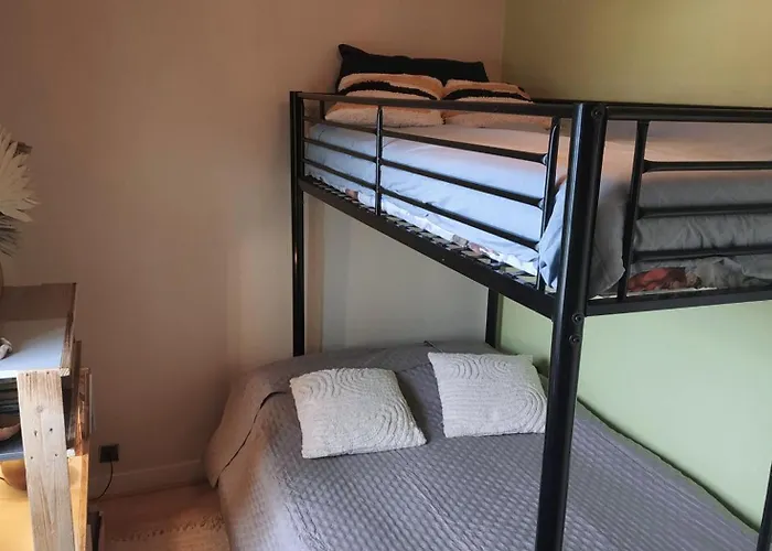 Quarto em Acomodações Particulares Like - Comme Chez Soi - D'hôte Saint-Lô