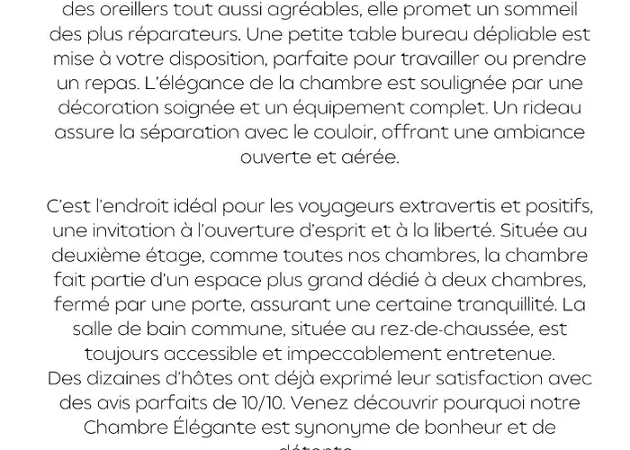 Séjour chez l'habitant Like - Comme Chez Soi - D'hôte *